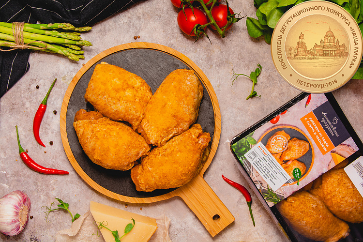 Ломоносовские продукты на выставке PeterFood-2019