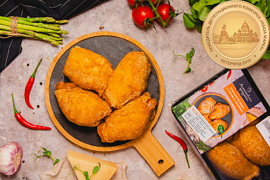 Ломоносовские продукты на выставке PeterFood-2019