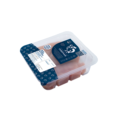 Филе без кожи охлажденное