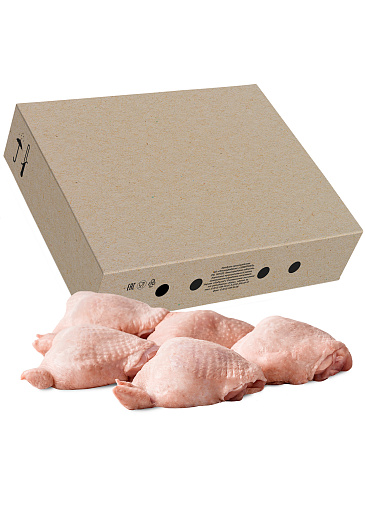                                 Бедро с частью спинки цыплят-бройлеров                                