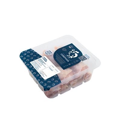 Голень с кожей охлажденная