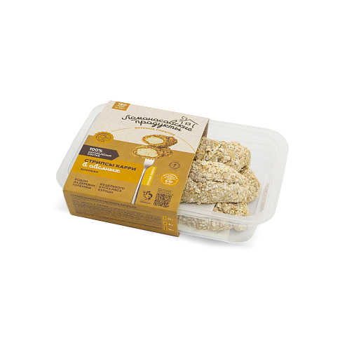                             Стрипсы карри в овсяных хлопьях                        