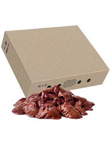                                 Печень цыпленка-бройлера замороженная ОПТ                                