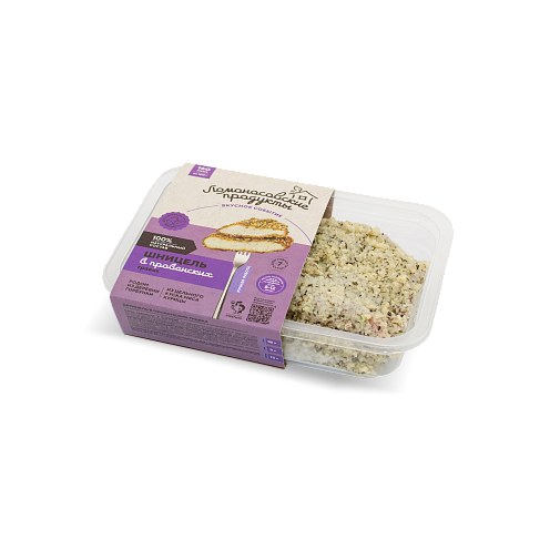                             Шницель в прованских травах                        